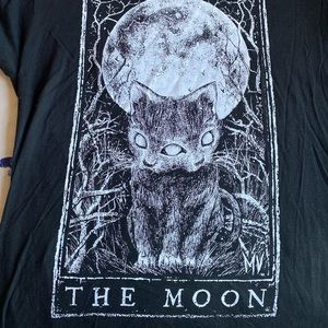 The moon tarot card shirt